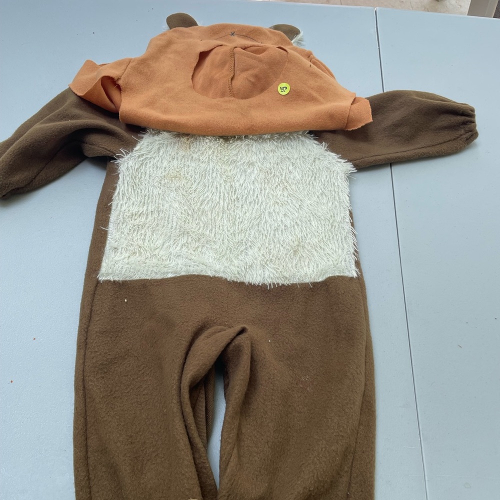 Baby Ewok costume
